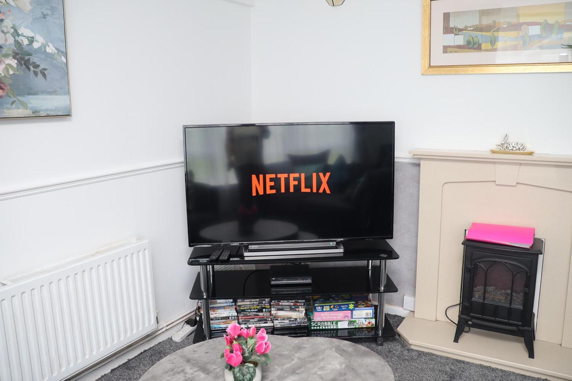Superb 3 Bedroom Flat In Stafford Exterior foto
